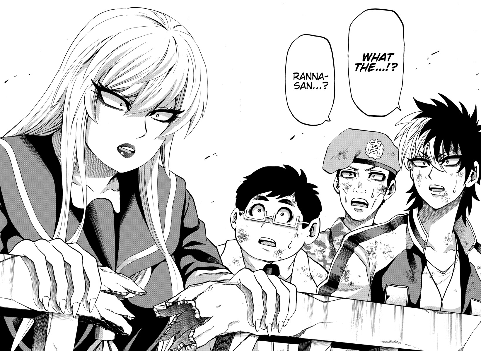 Rokudou no Onna-tachi Chapter 219 page 9 - Chapter 219: Bringing Down the House