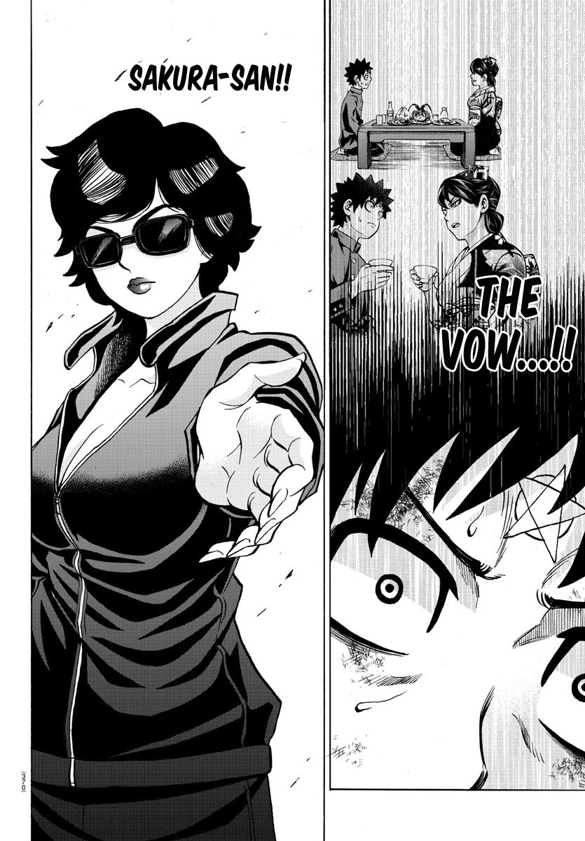 Rokudou no Onna-tachi Chapter 220 page 14 - Chapter 220: The Boss
