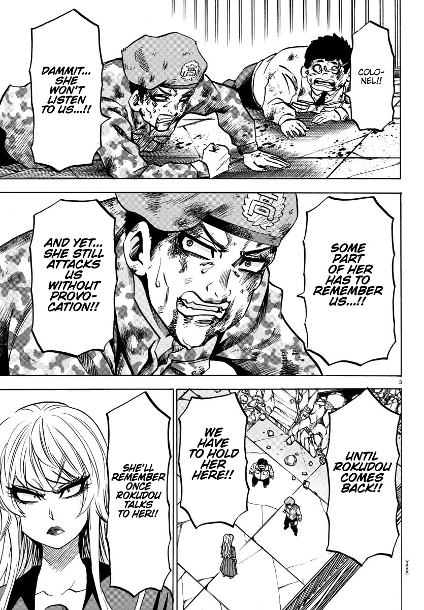 Rokudou no Onna-tachi Chapter 220 page 3 - Chapter 220: The Boss