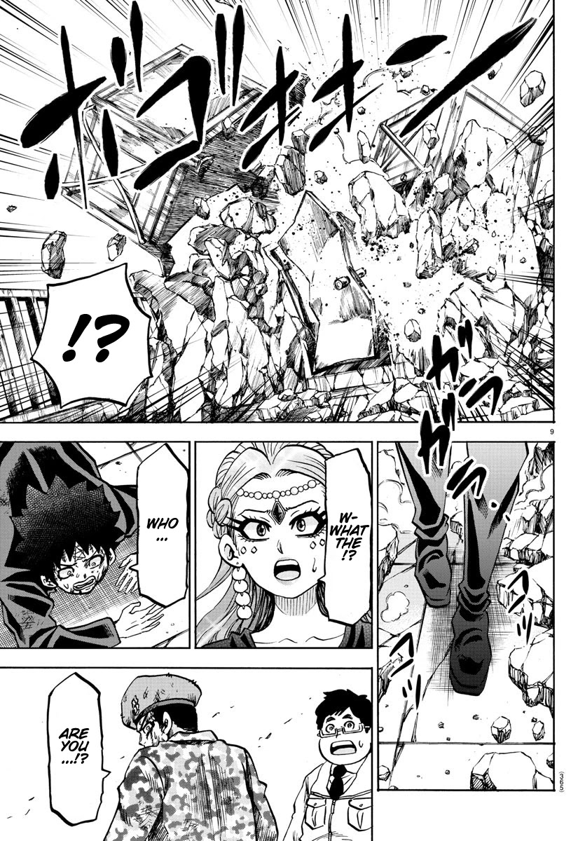 Rokudou no Onna-tachi Chapter 220 page 9 - Chapter 220: The Boss