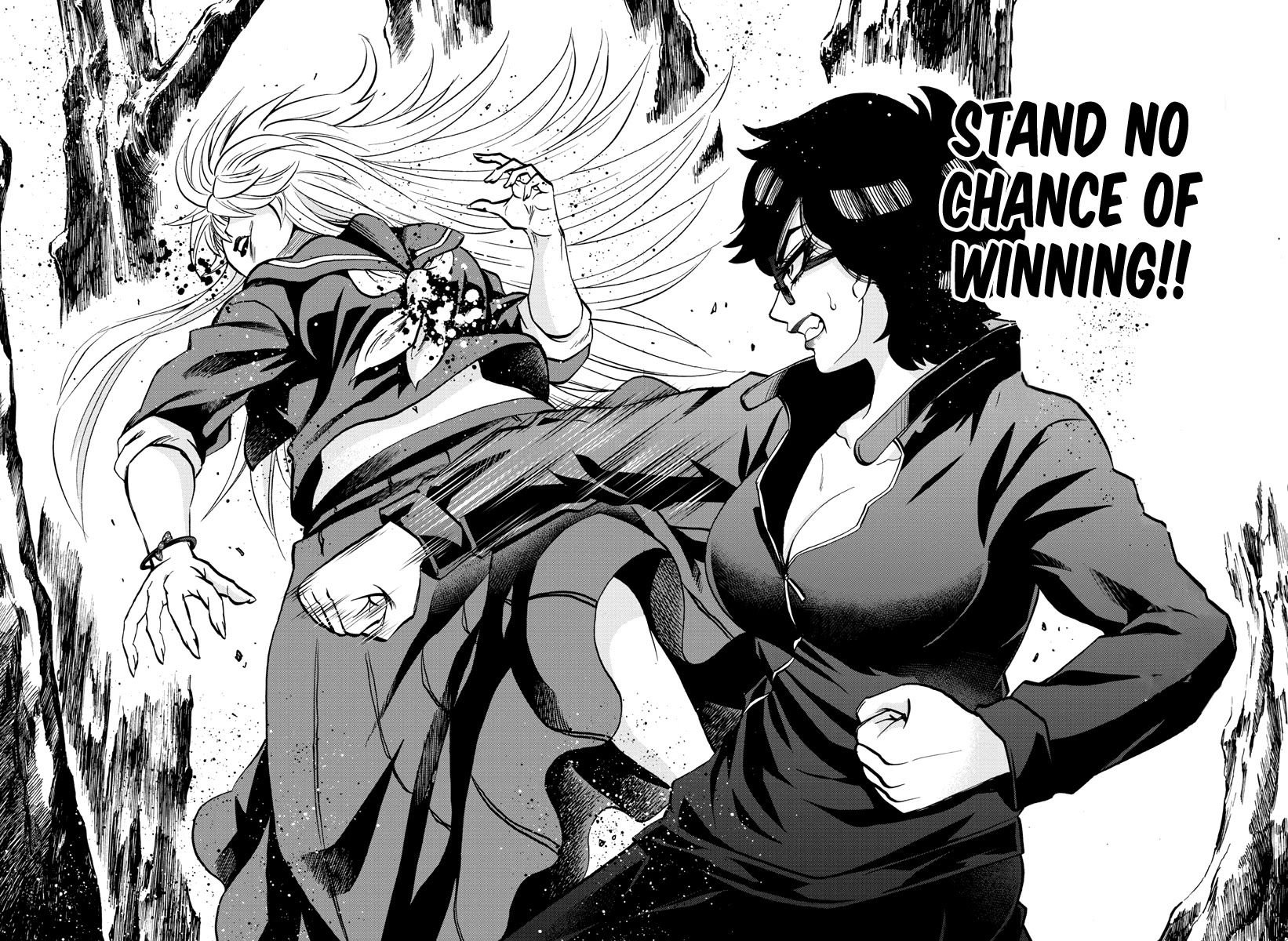 Rokudou no Onna-tachi Chapter 221 page 16 - Chapter 221: Monsters