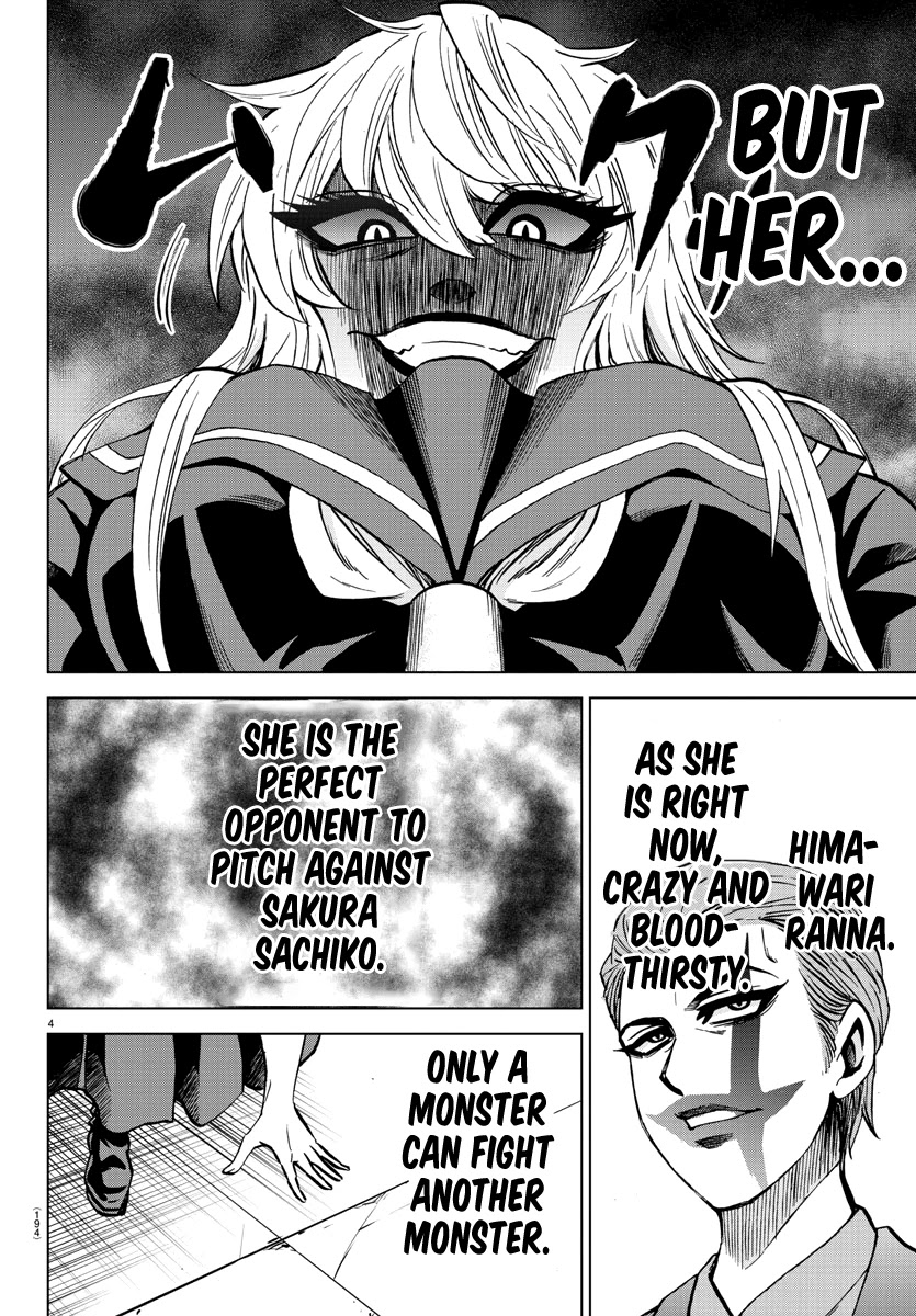 Rokudou no Onna-tachi Chapter 221 page 4 - Chapter 221: Monsters