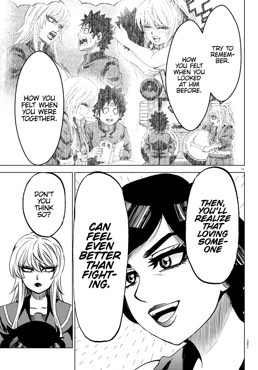 Rokudou no Onna-tachi Chapter 222 page 10 - Chapter 222: Sakura's Monologue