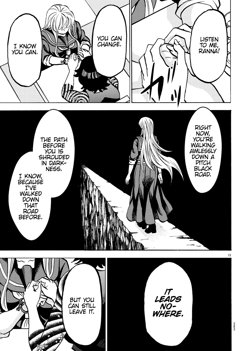 Rokudou no Onna-tachi Chapter 222 page 12 - Chapter 222: Sakura's Monologue