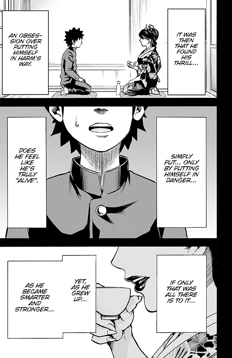 Rokudou no Onna-tachi Chapter 223 page 9 - Chapter 223: Twisted Chronicle