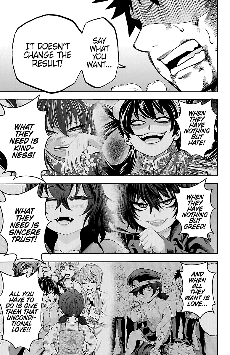 Rokudou no Onna-tachi Chapter 224 page 13 - Chapter 224: Burning Spirit
