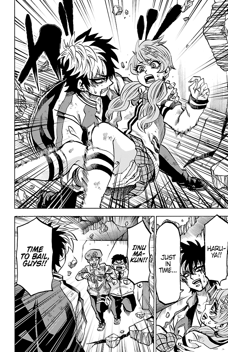 Rokudou no Onna-tachi Chapter 225 page 11 - Chapter 225: Dead or Alive