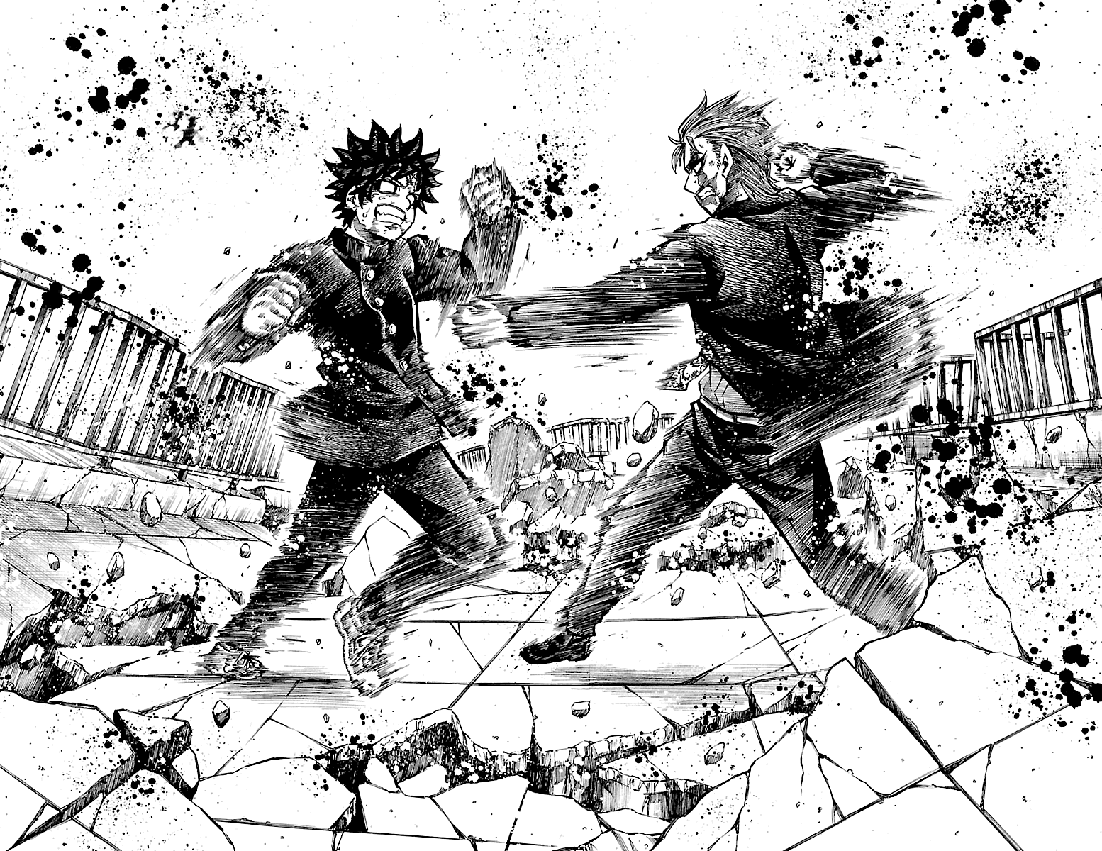 Rokudou no Onna-tachi Chapter 225 page 17 - Chapter 225: Dead or Alive