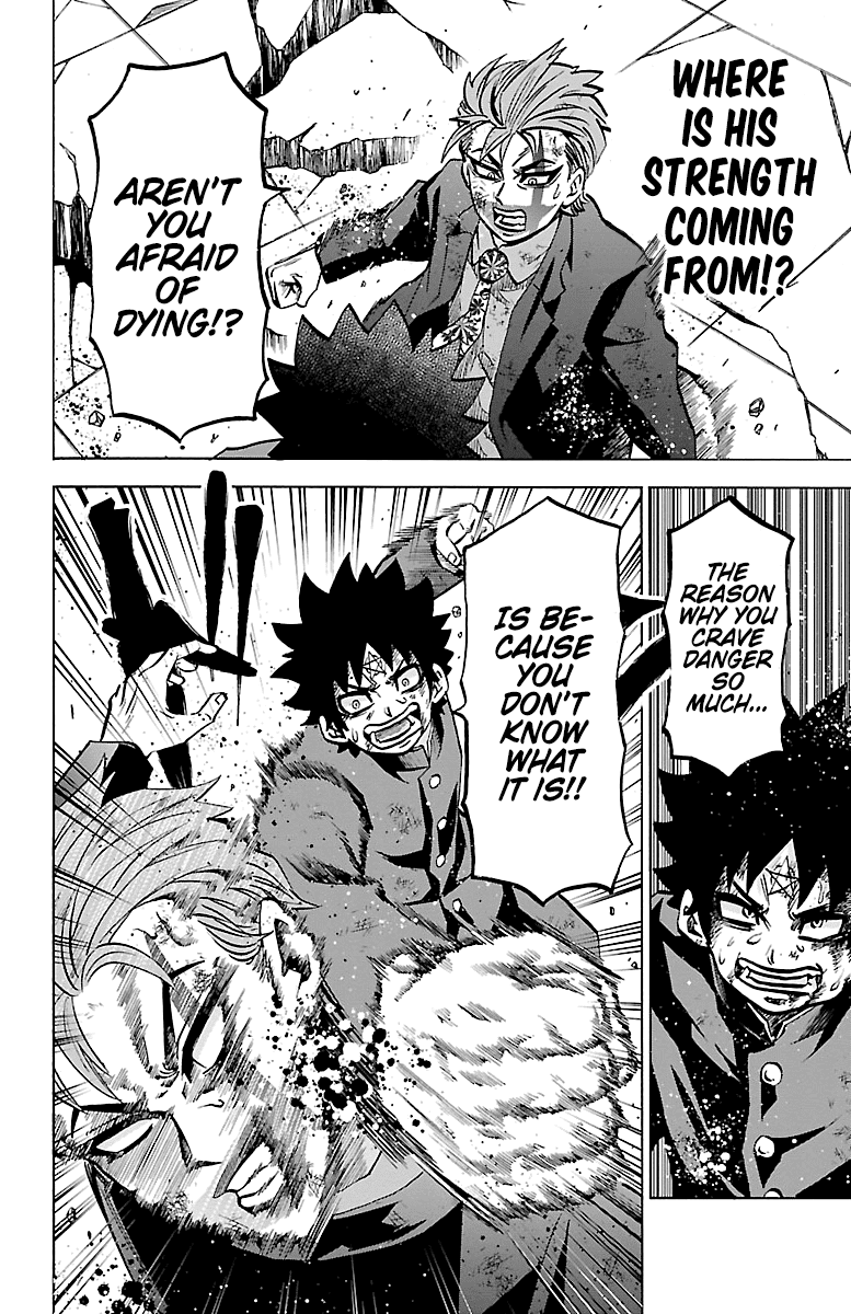 Rokudou no Onna-tachi Chapter 225 page 18 - Chapter 225: Dead or Alive