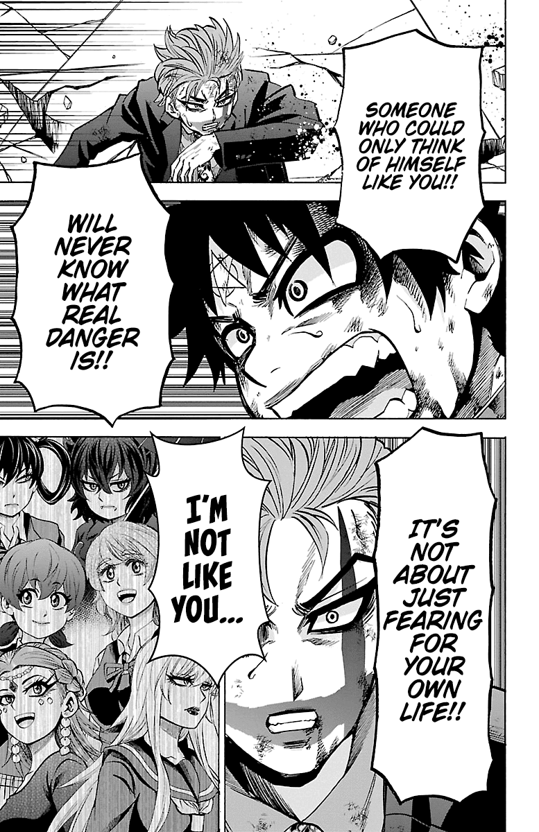 Rokudou no Onna-tachi Chapter 225 page 19 - Chapter 225: Dead or Alive