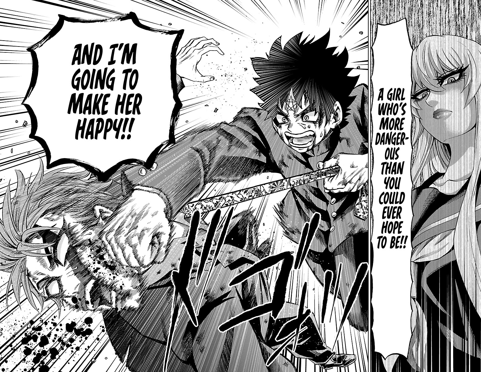 Rokudou no Onna-tachi Chapter 226 page 10 - Chapter 226: Lives Are on the Line