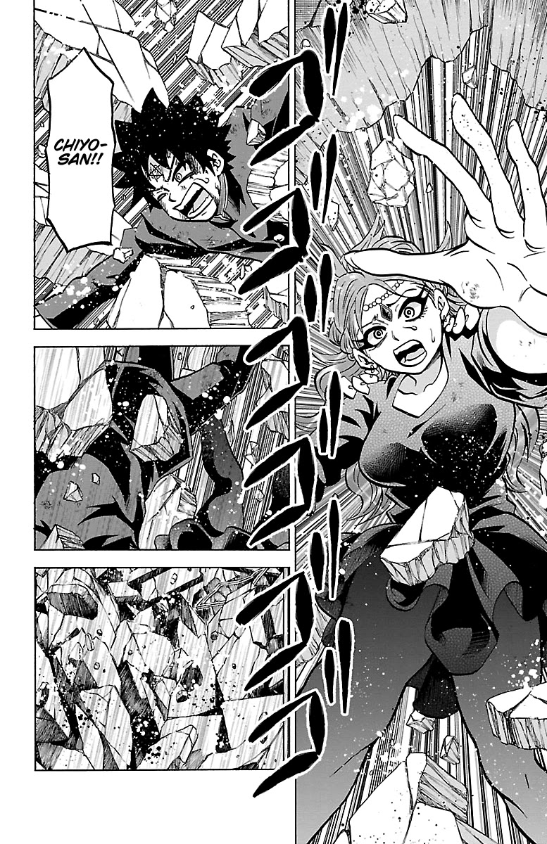 Rokudou no Onna-tachi Chapter 226 page 13 - Chapter 226: Lives Are on the Line