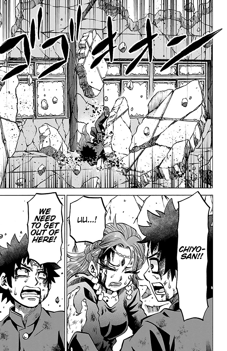 Rokudou no Onna-tachi Chapter 226 page 14 - Chapter 226: Lives Are on the Line
