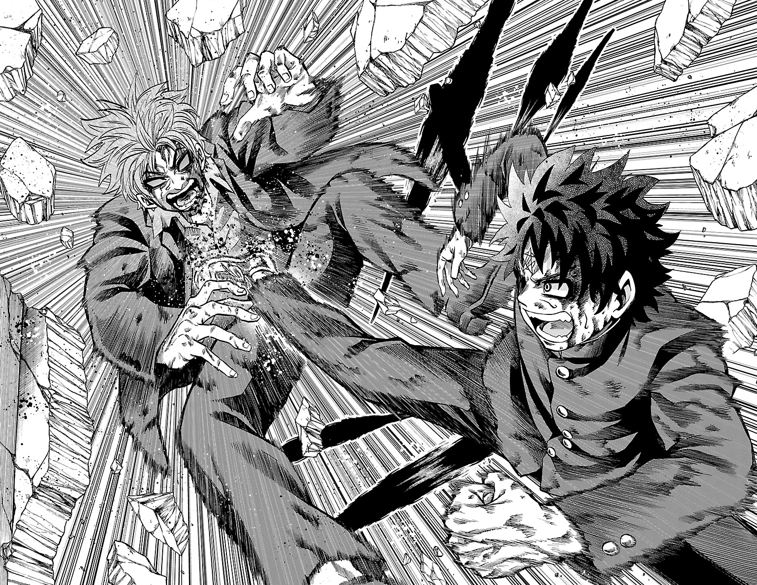 Rokudou no Onna-tachi Chapter 226 page 16 - Chapter 226: Lives Are on the Line