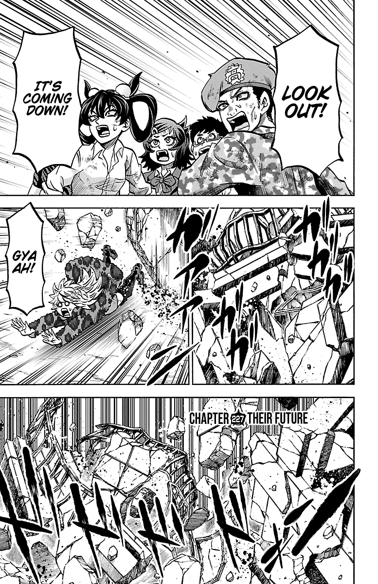 Rokudou no Onna-tachi Chapter 227 page 1 - Chapter 227: Their Future