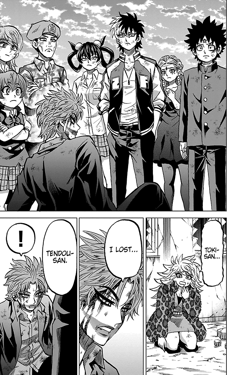 Rokudou no Onna-tachi Chapter 227 page 10 - Chapter 227: Their Future