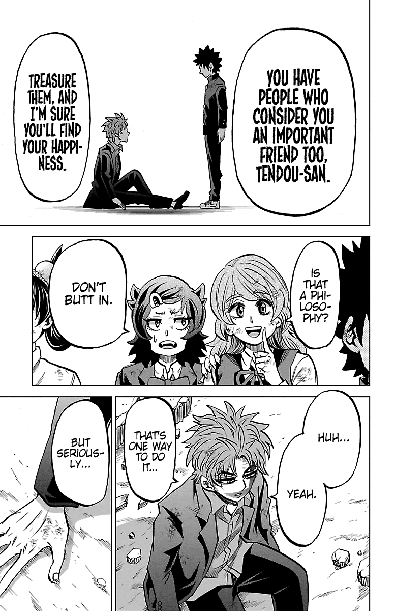 Rokudou no Onna-tachi Chapter 227 page 12 - Chapter 227: Their Future
