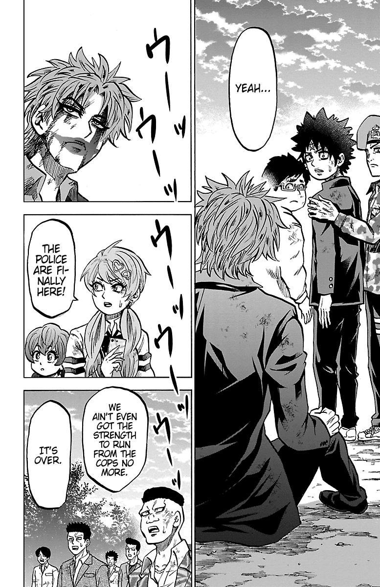 Rokudou no Onna-tachi Chapter 227 page 15 - Chapter 227: Their Future