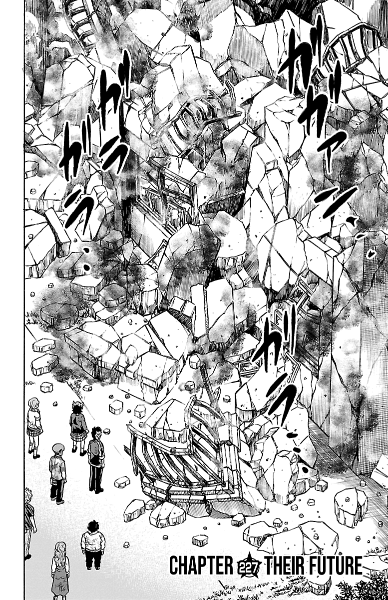 Rokudou no Onna-tachi Chapter 227 page 2 - Chapter 227: Their Future