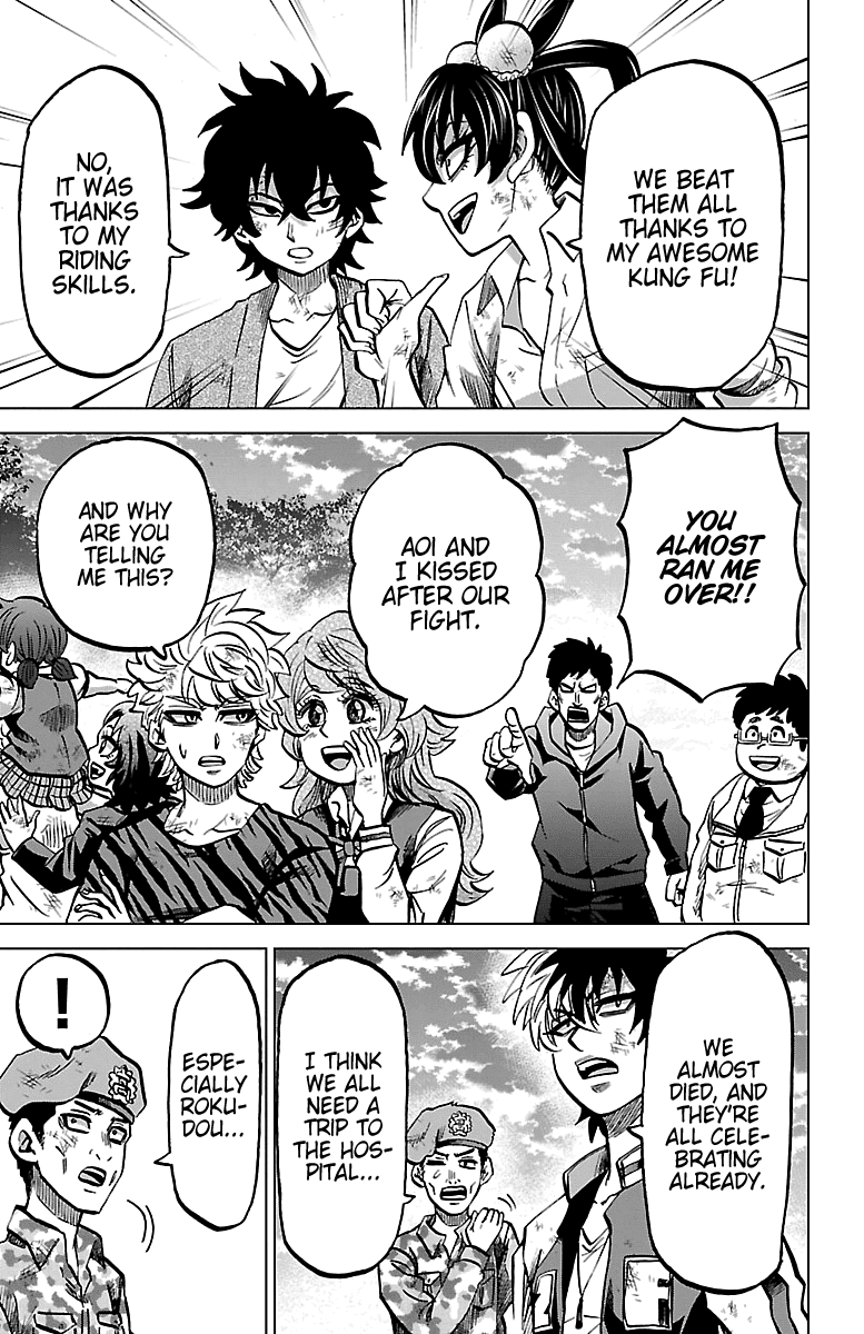 Rokudou no Onna-tachi Chapter 227 page 8 - Chapter 227: Their Future