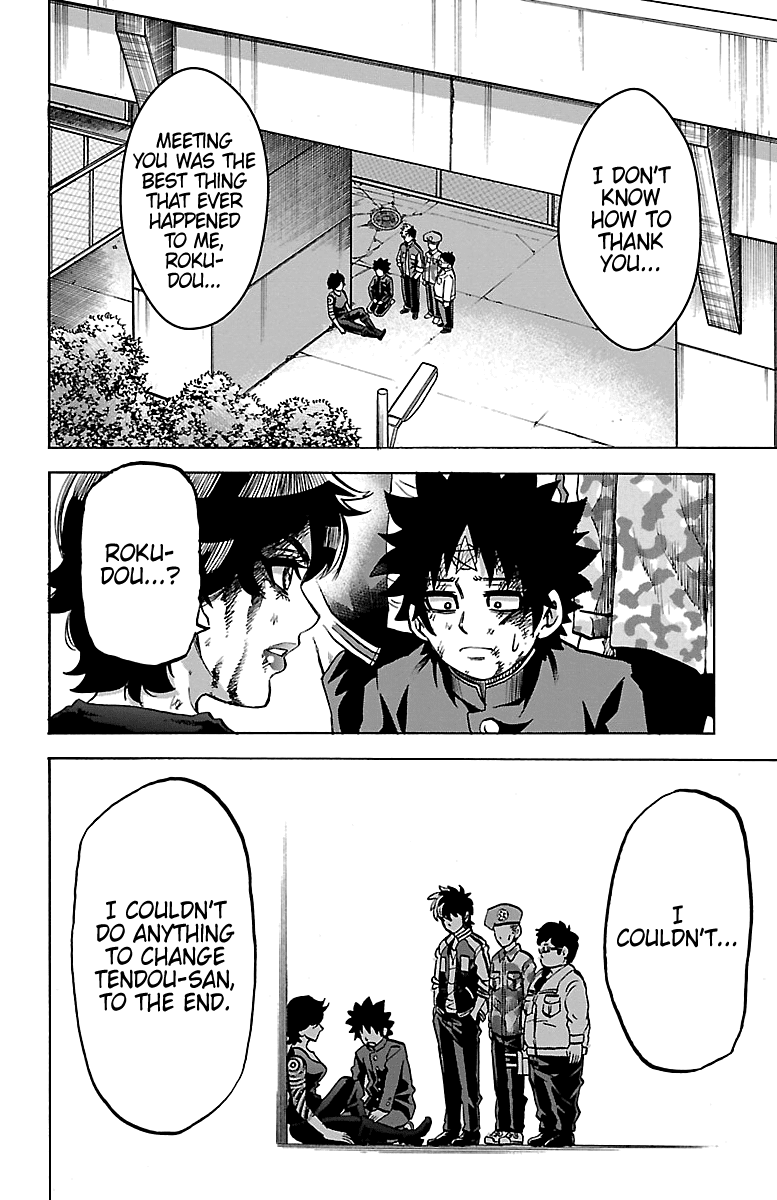 Rokudou no Onna-tachi Chapter 228 page 10 - Chapter 228: Tendou & Chiyo