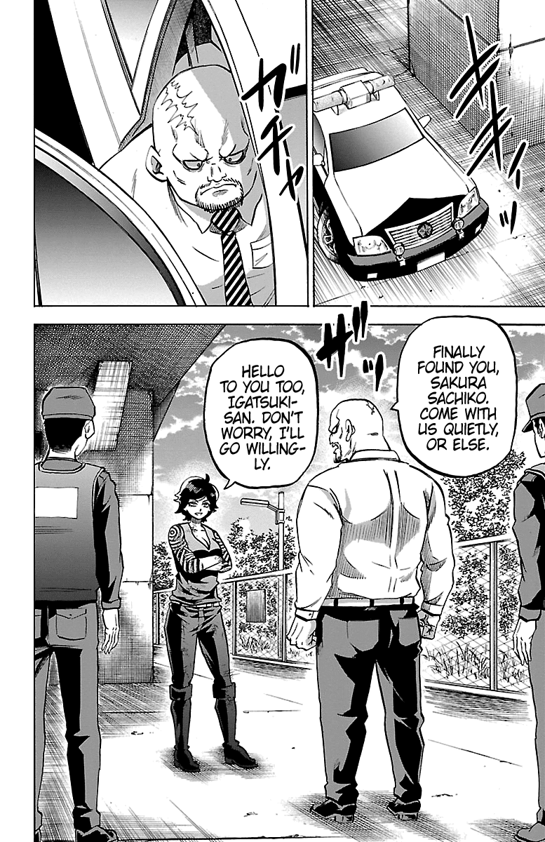 Rokudou no Onna-tachi Chapter 228 page 17 - Chapter 228: Tendou & Chiyo