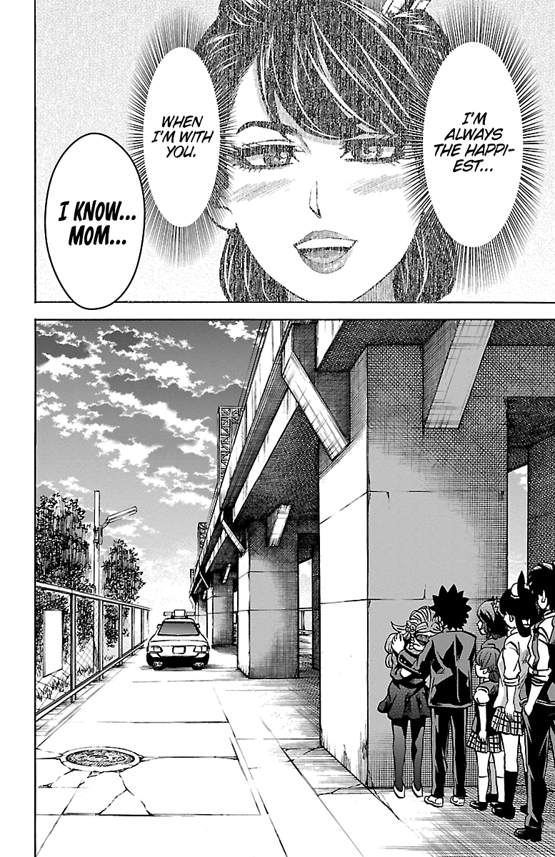 Rokudou no Onna-tachi Chapter 228 page 19 - Chapter 228: Tendou & Chiyo