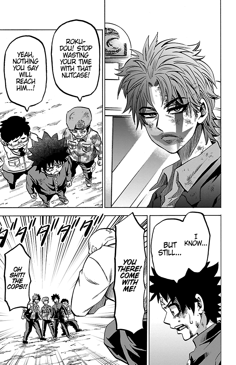 Rokudou no Onna-tachi Chapter 228 page 5 - Chapter 228: Tendou & Chiyo