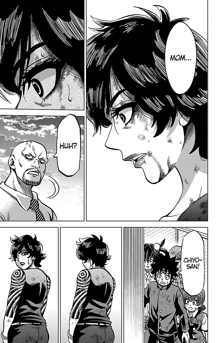 Rokudou no Onna-tachi Chapter 229 page 10 - Chapter 229: With My Mother