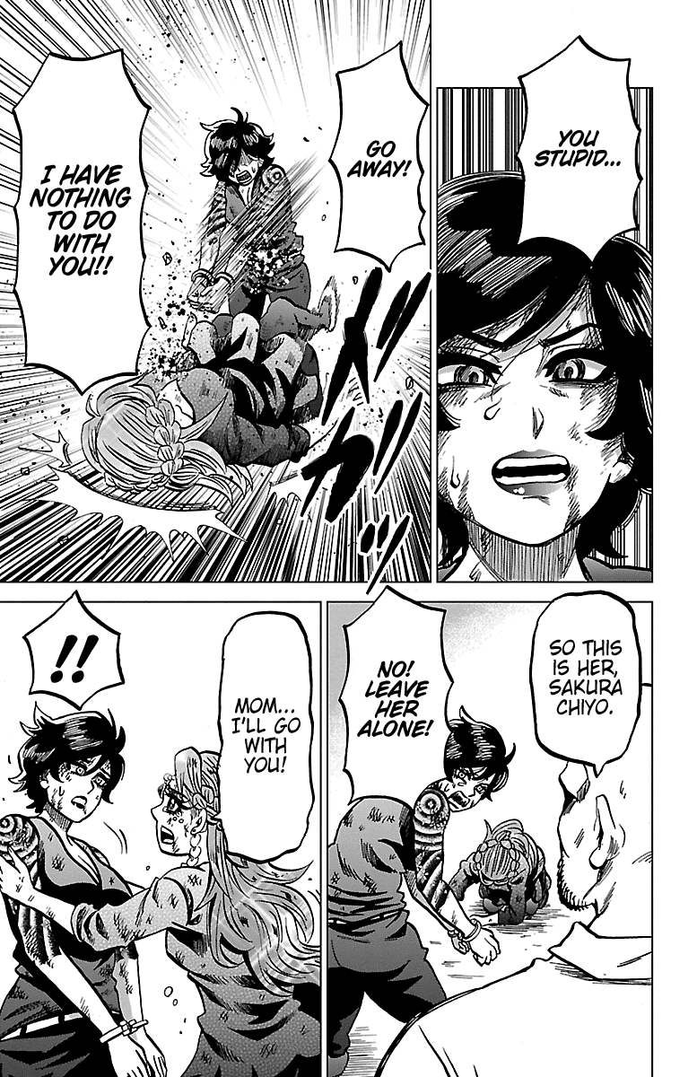 Rokudou no Onna-tachi Chapter 229 page 12 - Chapter 229: With My Mother