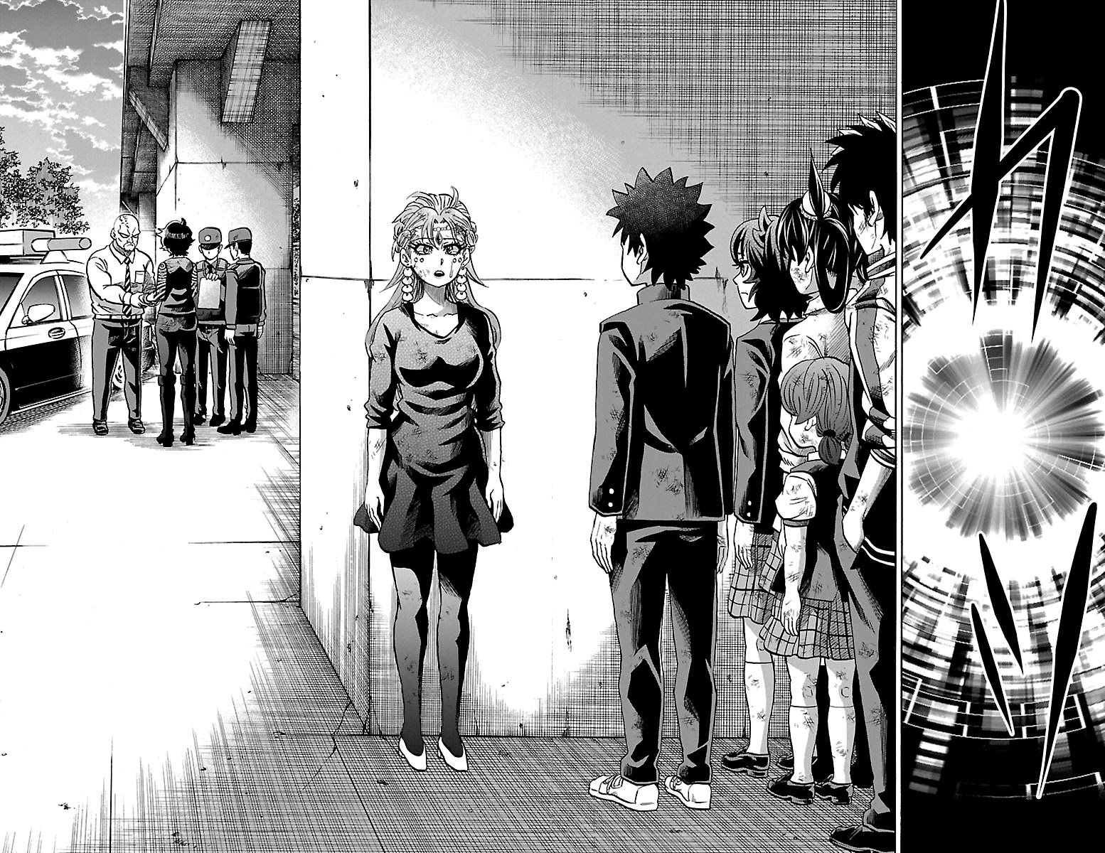 Rokudou no Onna-tachi Chapter 229 page 8 - Chapter 229: With My Mother