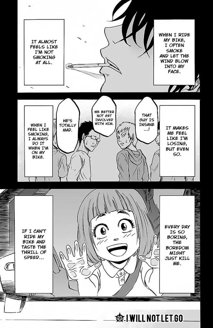Rokudou no Onna-tachi Chapter 23 page 1 - Chapter 23: I Will Not Let Go