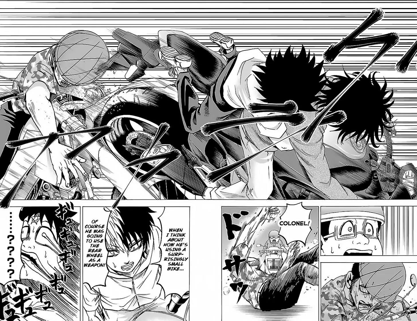 Rokudou no Onna-tachi Chapter 23 page 16 - Chapter 23: I Will Not Let Go