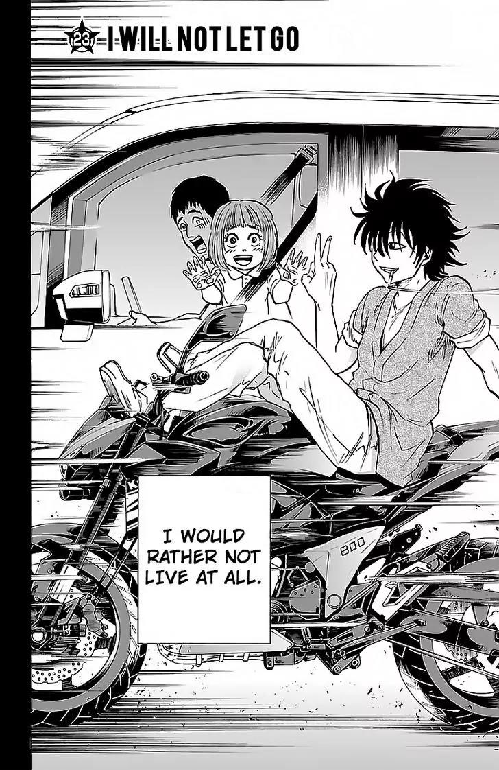 Rokudou no Onna-tachi Chapter 23 page 2 - Chapter 23: I Will Not Let Go