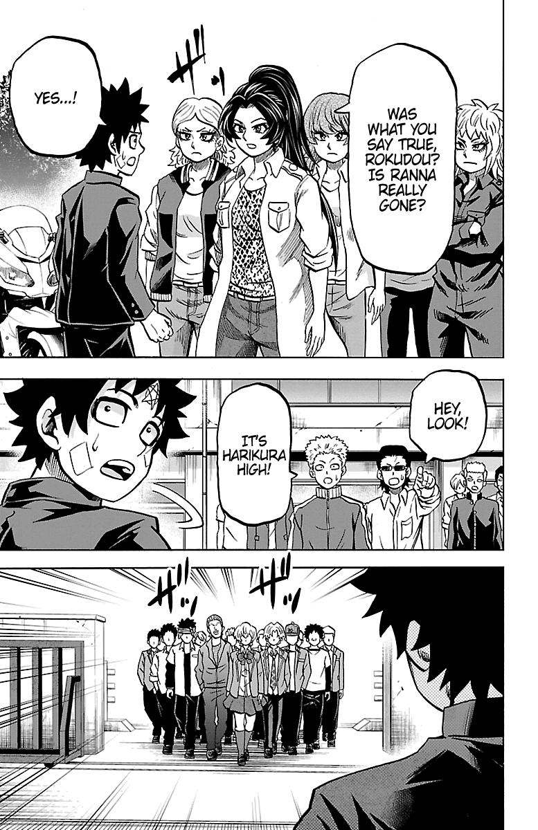 Rokudou no Onna-tachi Chapter 230 page 11 - Chapter 230: Bond/Love