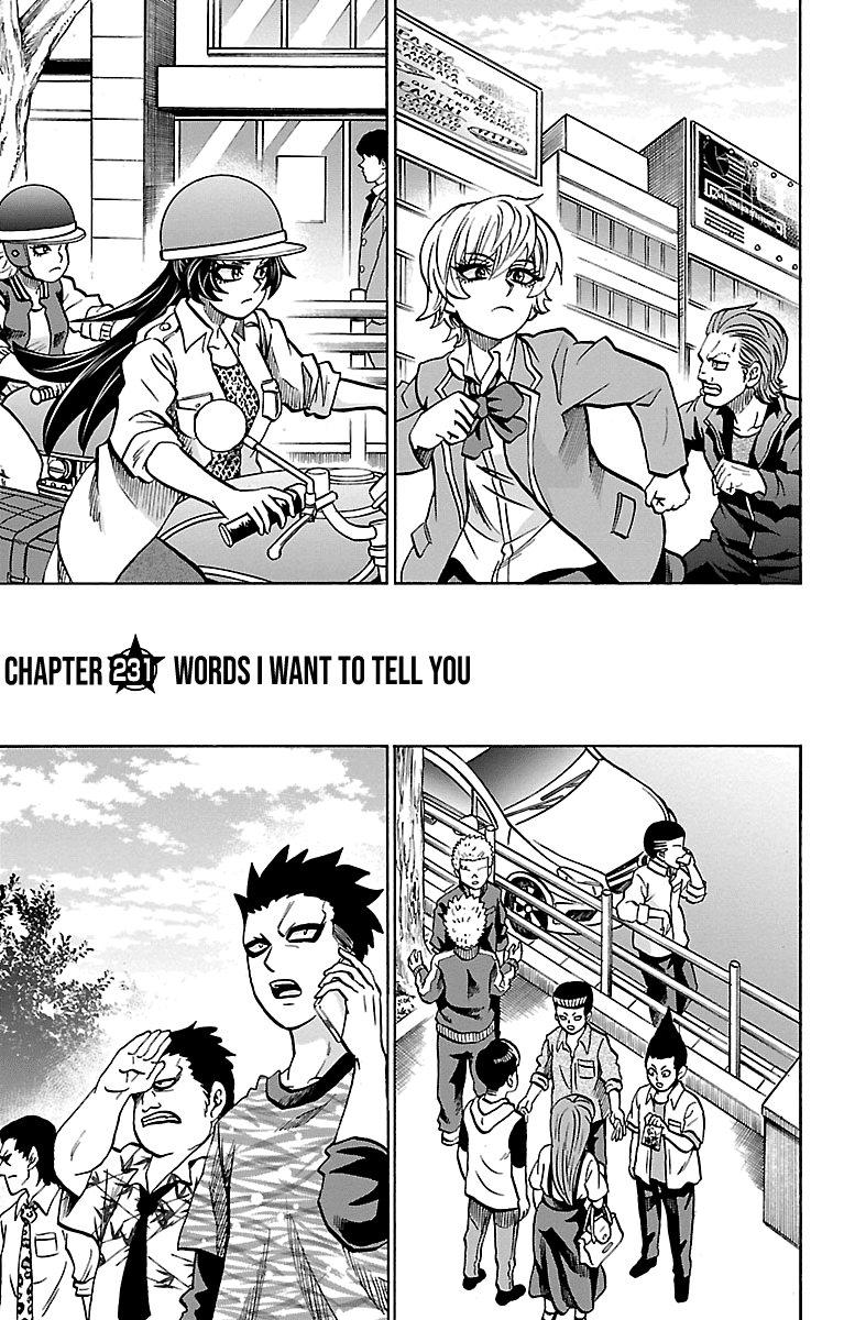Rokudou no Onna-tachi Chapter 231 page 1 - Chapter 231: Words I Want To Tell You