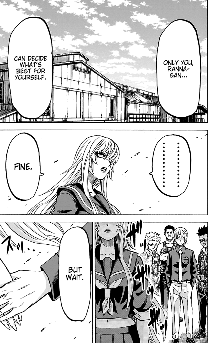 Rokudou no Onna-tachi Chapter 231 page 10 - Chapter 231: Words I Want To Tell You