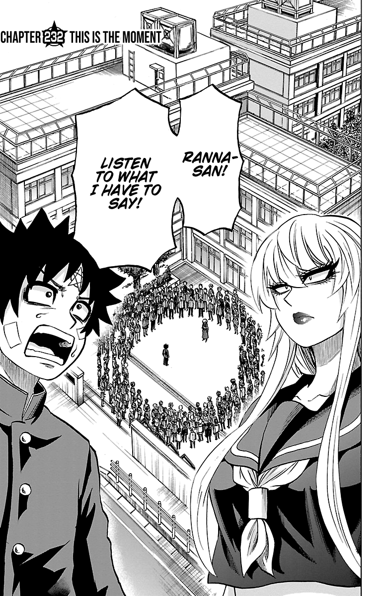 Rokudou no Onna-tachi Chapter 232 page 1 - Chapter 232: This Is The Moment