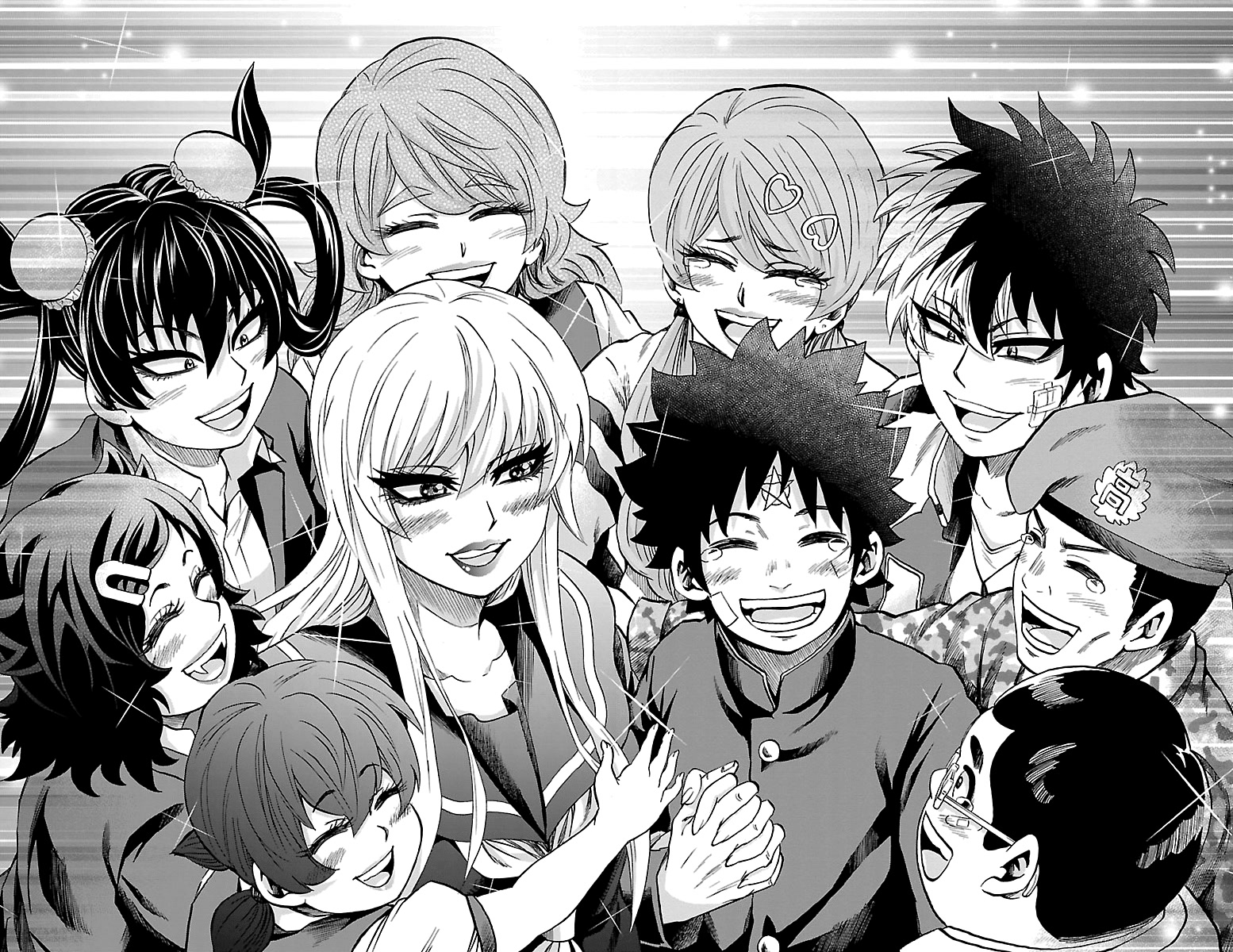 Rokudou no Onna-tachi Chapter 232 page 16 - Chapter 232: This Is The Moment
