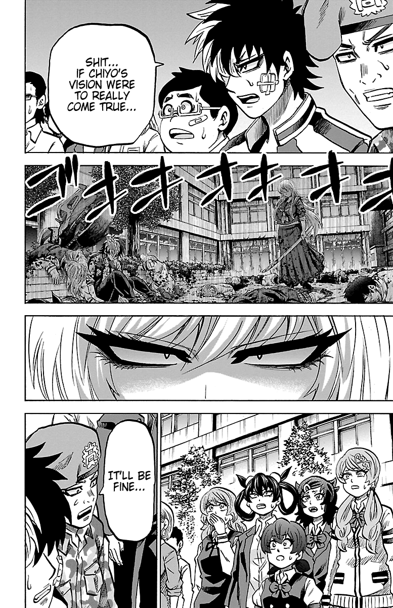 Rokudou no Onna-tachi Chapter 232 page 2 - Chapter 232: This Is The Moment