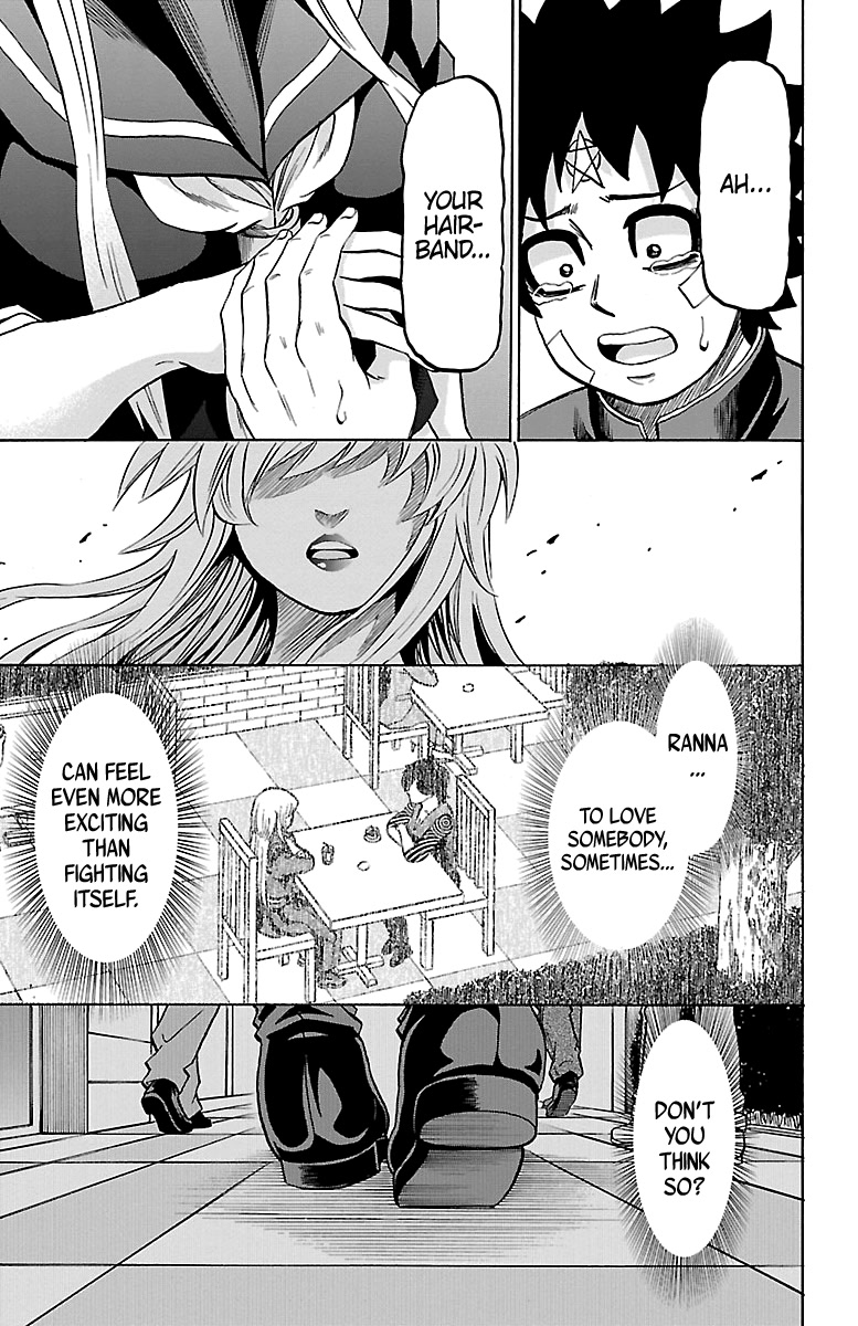 Rokudou no Onna-tachi Chapter 232 page 8 - Chapter 232: This Is The Moment