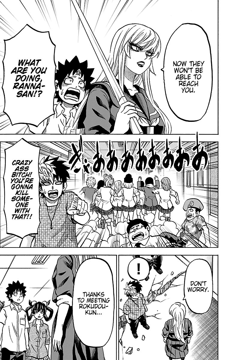 Rokudou no Onna-tachi Chapter 233 page 11 - Chapter 233: Rokudou And His Band Of Evil Women [END]