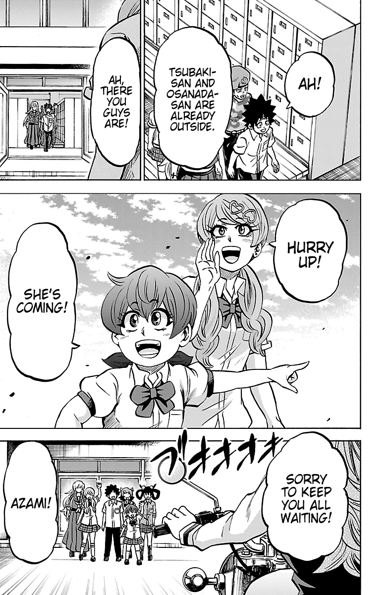 Rokudou no Onna-tachi Chapter 233 page 13 - Chapter 233: Rokudou And His Band Of Evil Women [END]