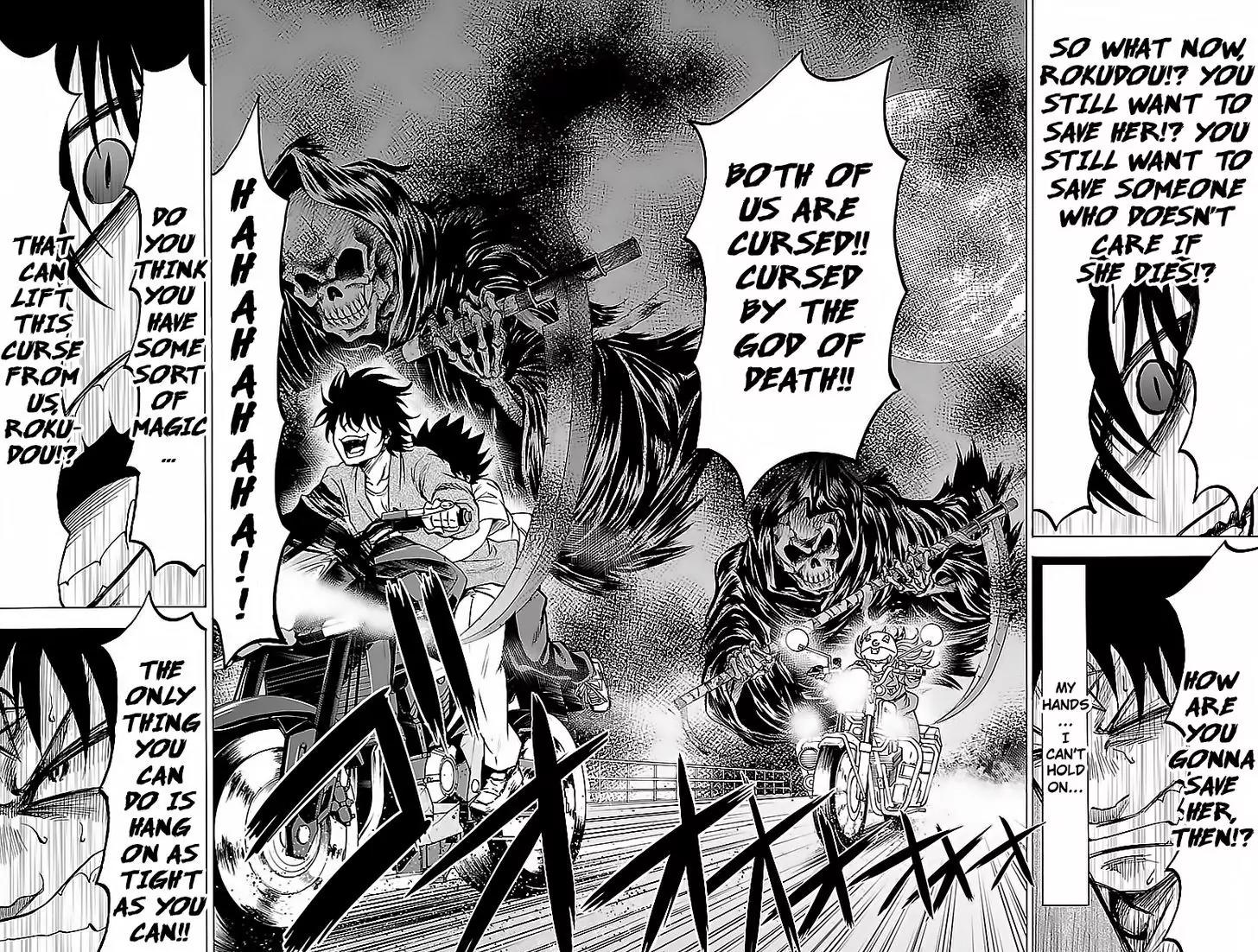 Rokudou no Onna-tachi Chapter 26 page 18 - Chapter 26: The Reaper's Curse