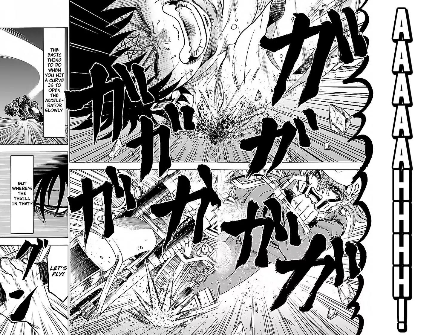 Rokudou no Onna-tachi Chapter 27 page 13 - Chapter 27: Rokudou's Magic
