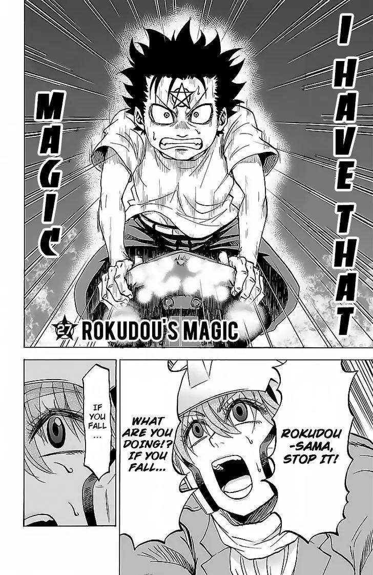Rokudou no Onna-tachi Chapter 27 page 2 - Chapter 27: Rokudou's Magic