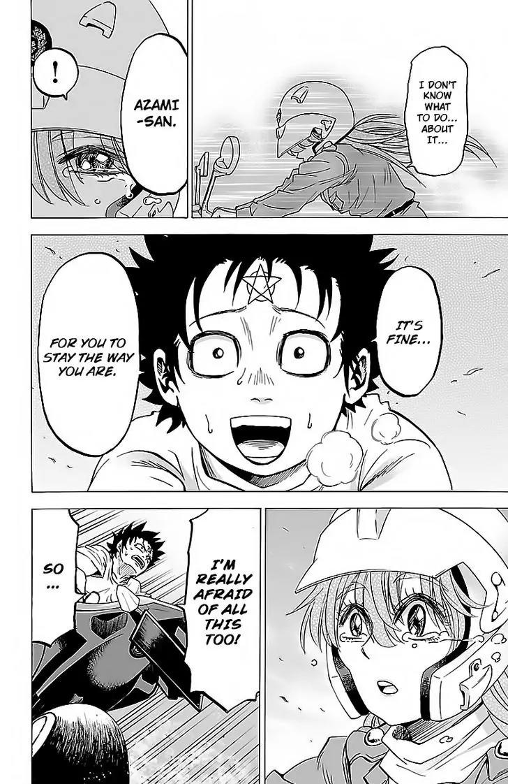 Rokudou no Onna-tachi Chapter 27 page 8 - Chapter 27: Rokudou's Magic