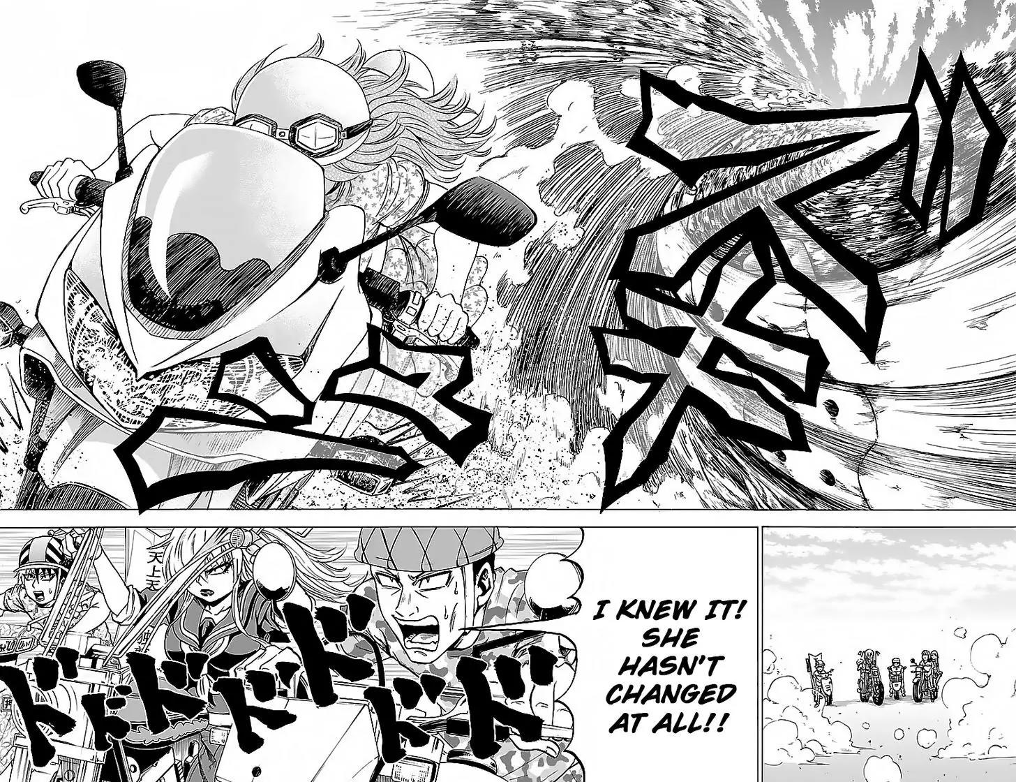 Rokudou no Onna-tachi Chapter 28 page 16 - Chapter 28: The Symbol of Freedom