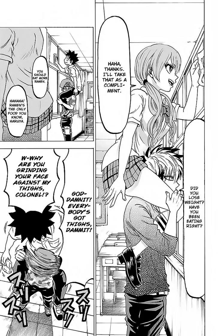 Rokudou no Onna-tachi Chapter 29 page 11 - Chapter 29: Ranna and Osanada