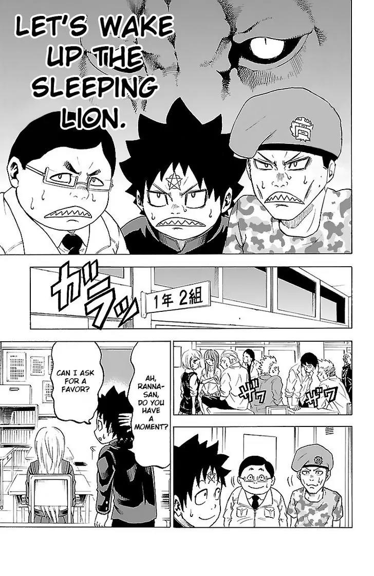 Rokudou no Onna-tachi Chapter 3 page 10 - Chapter 3: True Manliness